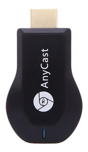 Imagen 1 de 4 de Tv stick AnyCast M4 Plus Full HD 128MB negro con 128MB de memoria RAM