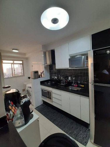 Lindo Apartamento Com 67 M², Planta De 3 Dormitórios, Sendo Uma Suíte; Udo De Um Dormitório Para Sala Estendida; Varanda Gourmet - Ap1050