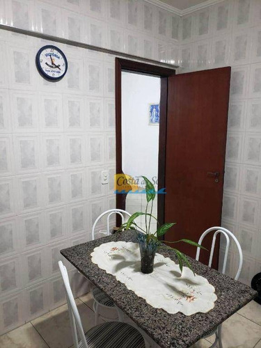Imagem 5 de 11 de Apartamento Com 2 Dormitórios À Venda, 80 M² Por R$ 300.000,00 - Vila Guilhermina - Praia Grande/sp - Ap15795