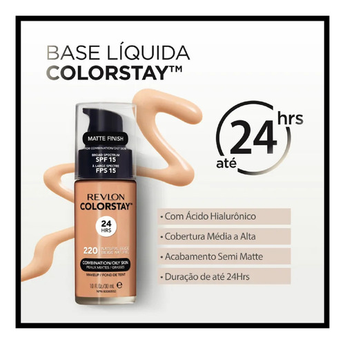 Base Revlon Colorstay Matte Buff N. 150