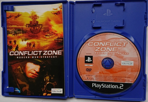 Conflict Zone Ps2 Pal