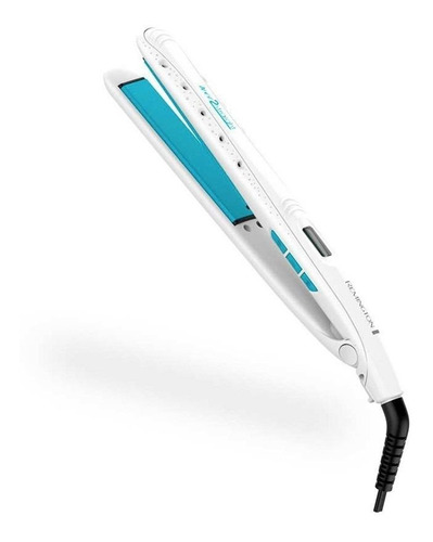 Imagen 1 de 1 de Planchita de pelo Remington Style Therapy Wet2Straight S7300 blanca 120V/240V