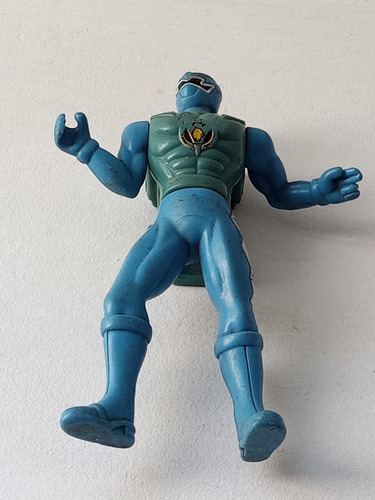 Muñeco Power Rangers Azul / Billy Cranston 2005 (Usado)
