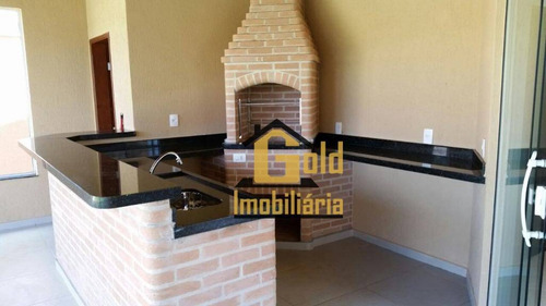 Casa Em Condomínio Fechado Em Bonfim Paulista, Ribeirão Preto - Ca0249