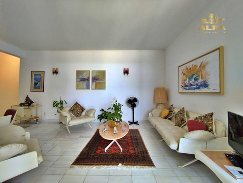 Imagem 8 de 22 de Apartamento Na Praia Vista Para O Mar E Praia 2 Dormitórios 1 Suíte 1 Vaga Pitangueiras Guarujá. - Ap1245