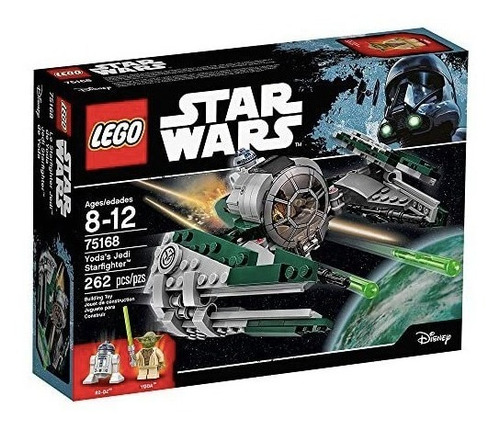 Lego Star Wars 75168 Yoda´s Jedi Starfighter