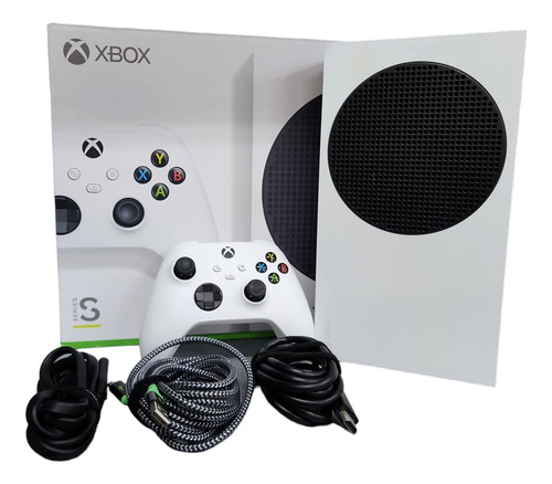 Microsoft Xbox Series S, Blanco, 512 Gb