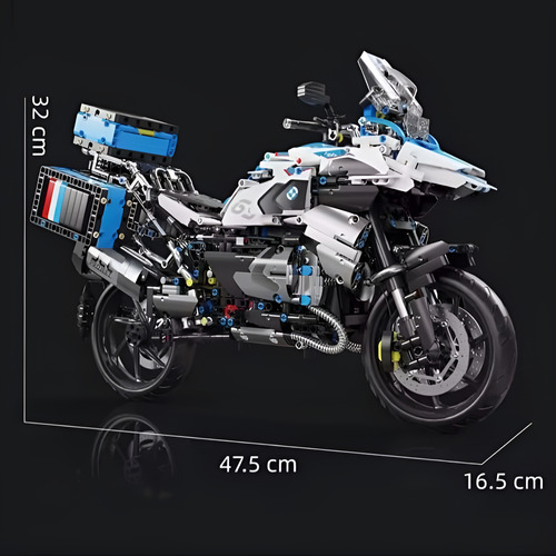 Juego De Construccion / Armable Moto 1:5 2369 Bmw R1250 Gs