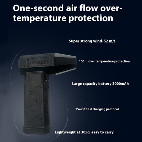 Mini Ventilador Turbo Jet, Mini Ventilador, Mini