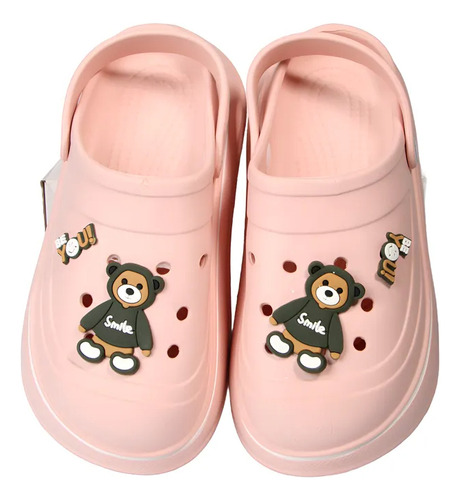 Chanclas Zuecos Sandalias Mujer Eva Ligero Anti-slip Diario