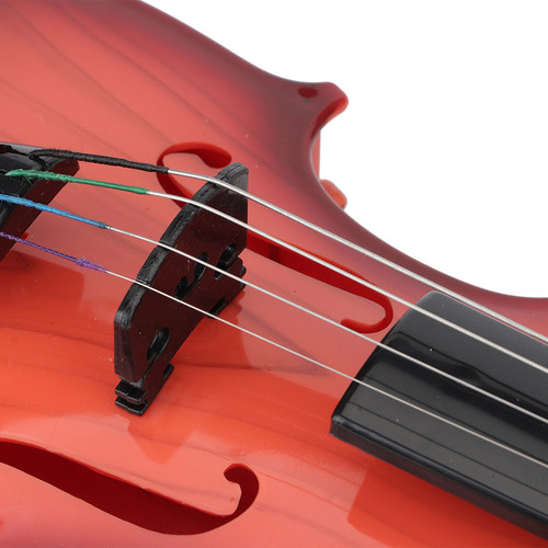 Juguete De Violín Acústico Para Niños, Cuerdas Ajustables, P