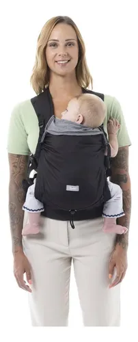 Mochila Canguro Para Bebé Chicco Skin Fit Ergonómico 0m+ Color Marsupio