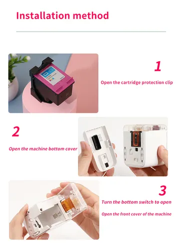 Comestible Mini Impresora De Alimentos For La