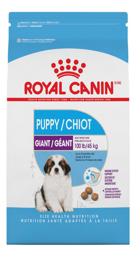  Royal Canin Giant Puppy Para Cachorro De Raza Gigante 15 Kg