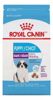 Alimento Royal Canin Size Health Nutrition Giant Puppy para perro cachorro de raza gigante sabor mix en bolsa de 15 kg