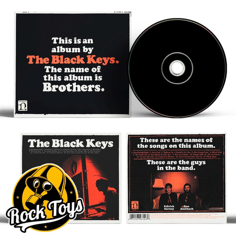Black Keys - Brothers 2010 Cd Vers. Usa (Reacondicionado)