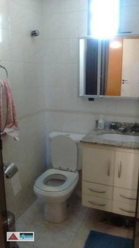 Imagem 13 de 15 de Apartamento Com 3 Dormitórios À Venda, 106 M² Por R$ 560.000 - Anália Franco - São Paulo/sp - Ap5820