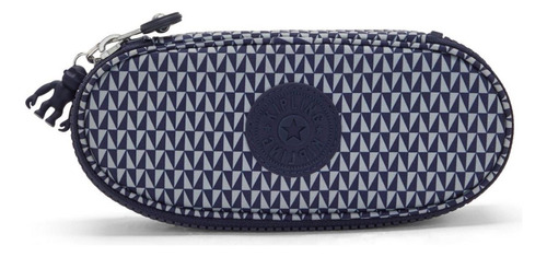 Estuche Kipling Duobox Triangle Blue Original