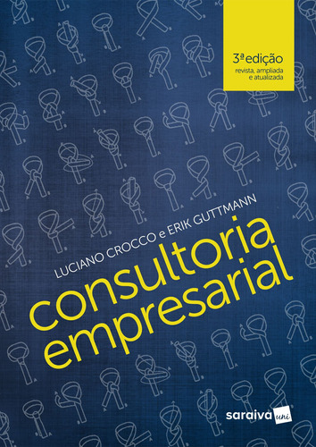 Consultoria empresarial, de Crocco, Luciano. Editora Saraiva Educação S. A., capa mole em português, 2017