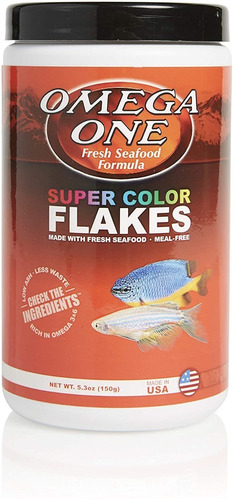 Super Color Flakes Comida Hojuelas Peces - g a $393
