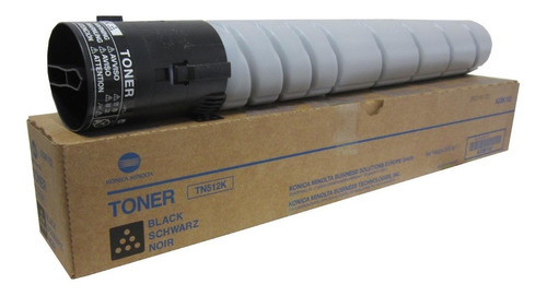 Toner Tn- 512 K Original Konica Minolta C454/c554