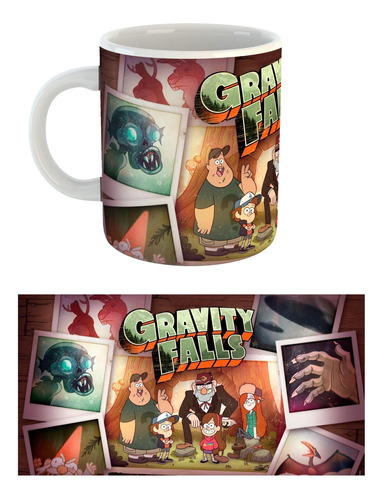 Taza Gravity Falls |de Hoy No Pasa| 10