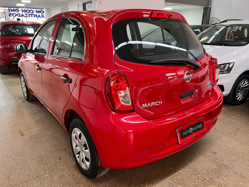 Nissan March 1.6 Active 107cv May14