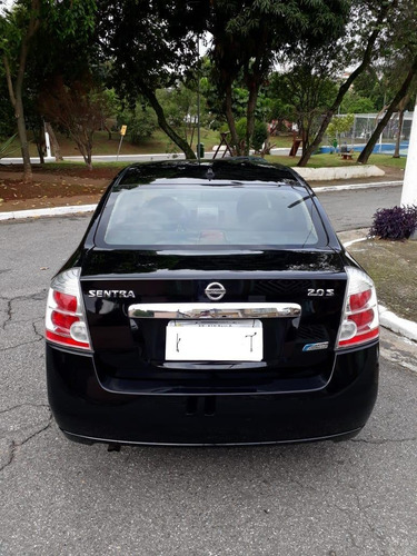 Nissan Sentra 2.0 Sl Flex Aut. 4p 2012