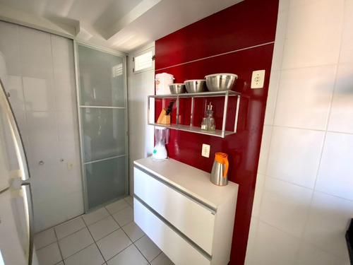 Imagem 16 de 21 de Murano Imobiliária Vende Excelente Apartamento Mobiliado Na Praia Da Costa, Vila Velha - Es. - 3536