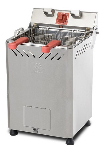 Imagem 3 de 5 de Fritadeira Elétrica Industrial Zona Fria Frita Rápido 110v