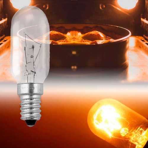Imagem 2 de 7 de Kit 2 Lâmpadas Para Exaustores E Coifas 40w 127v E14 Sadokin