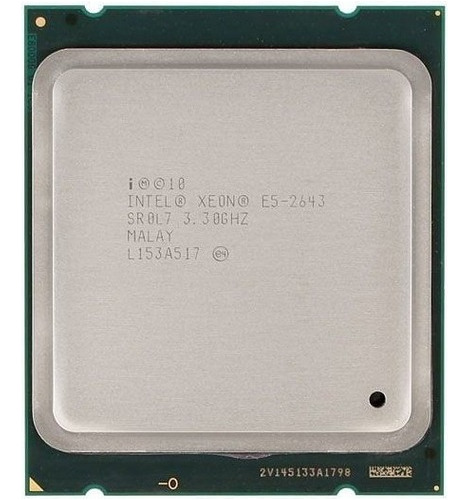 Processador Intel® Xeon® E5-2643