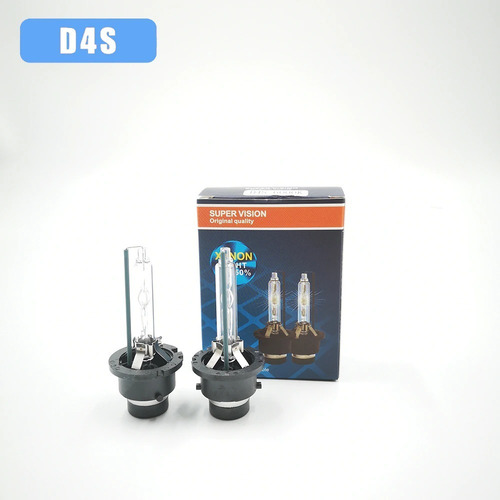 Imagen 4 de 7 de X2 Ampolletas Xenón Hid D2s-d2r/d4s-d4r 6000k Garantía 3mes