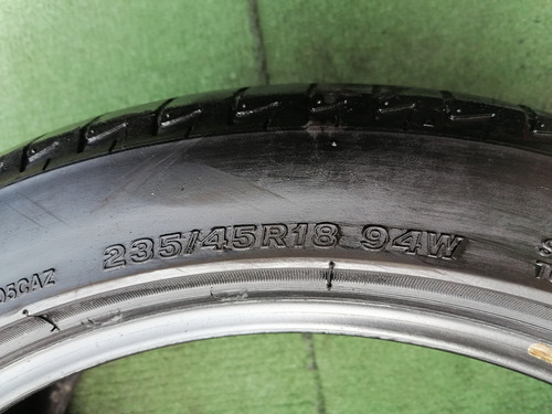 Llanta 235 45 18 Bridgestone Limpia Turanza T005a   Mfi196