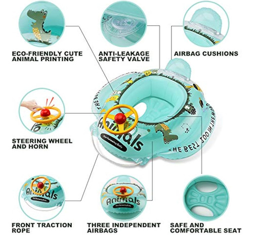 Inflable De Piscina Para Niños Pequeños Con Asiento