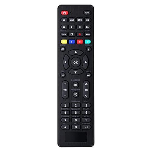 Control Remoto Universal Tv De LG, Samsung, Tcl,  , Viz...