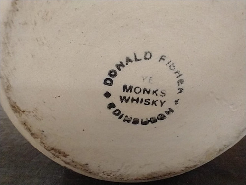 Imagen 10 de 10 de Antigua Botella De Whisky Ye Monks