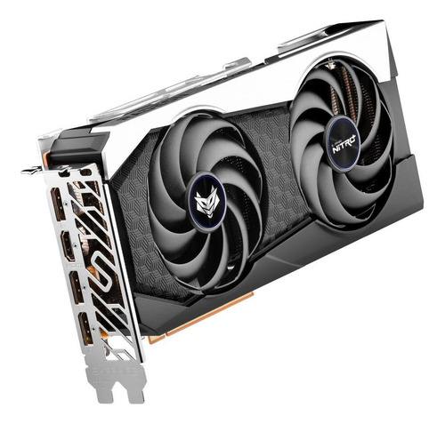 Imagen 2 de 3 de Placa de video AMD Sapphire Nitro+ Radeon RX 6600 Series RX 6600 XT 11309-01-20G 8GB