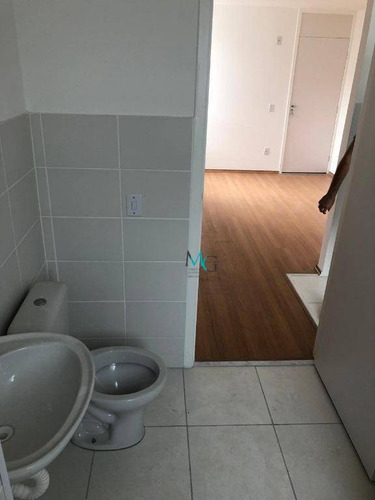 Imagem 6 de 7 de Apartamento Com 2 Dormitórios Para Alugar, 43 M² Por R$ 880,00/mês - Santa Cruz - Rio De Janeiro/rj - Ap0346