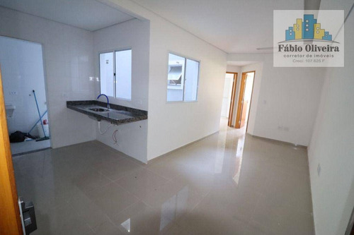 Imagem 7 de 30 de Cobertura Com 2 Dormitórios À Venda, 65 M² Por R$ 370.000,00 - Jardim Las Vegas - Santo André/sp - Co0187