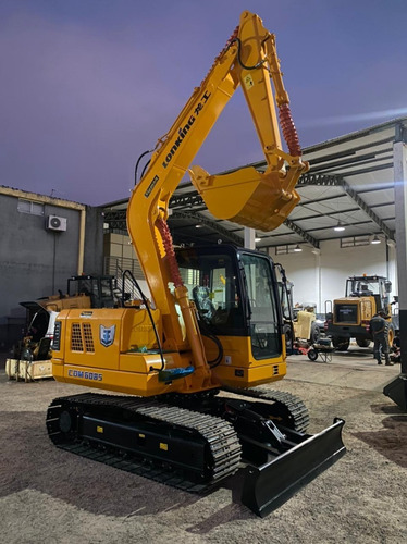 Imagem 3 de 5 de Escavadeira Lonking Cdm6085 - 8.600kg - Nova - Zero Horas