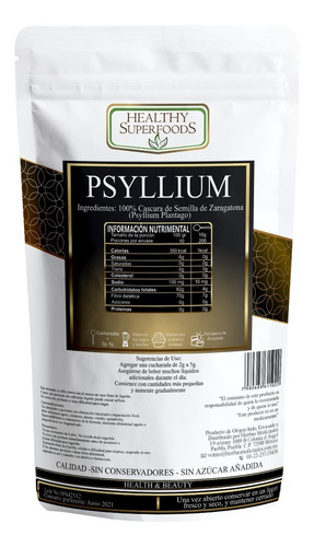 Psyllium Plantago Husk Premium 1 Kg
