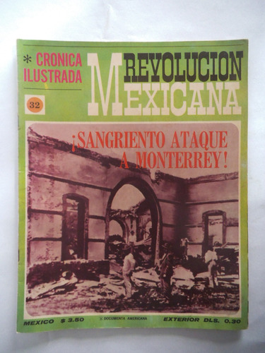 Cronica Ilustrada 32 Revolucion Mexicana Publex