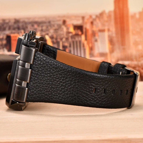 Imagen 5 de 8 de Reloj Pulsera De Lujo Hombre Acero Inoxidable 3364 Fralugio