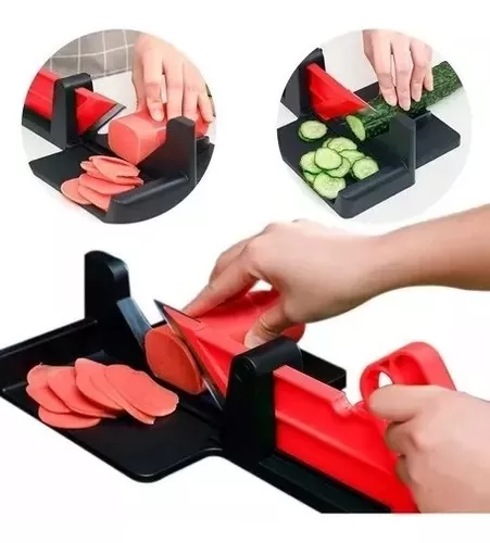 Cortador Rebanador Guillotina De Cocina Embutidos Verduras