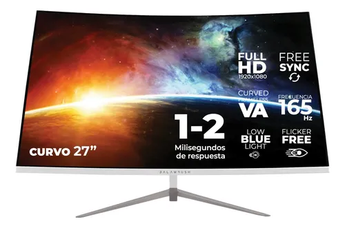 Monitor Curvo Balam Rush Ultra Earth Mtx27c  27 , 1ms, 165hz