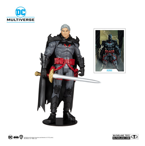 Thomas Wayne Flashpoint Batman Unmasked) Mcfarlane Toys (Usado)