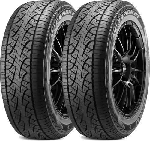 Kit de 2 pneus Pirelli Scorpion CR-V LT 225/65R17 106 H