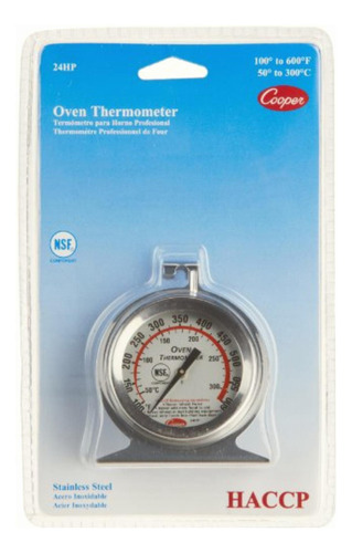 Cooper-atkins 24hp-01-1 Oven Thermometer Nsf Haccp Ss