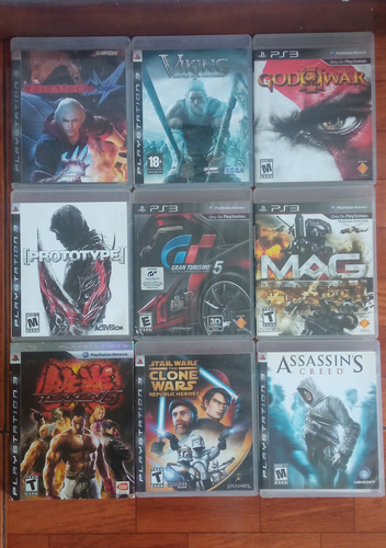 Videojuego Playstation 3 Originales 